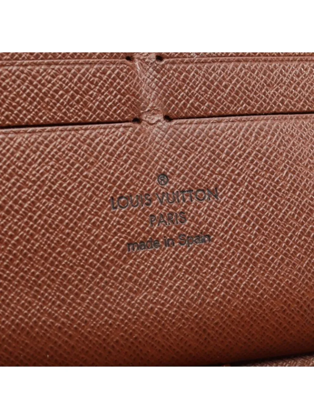 Louis Vuitton Round Wallet Zippy Organizer Monogram